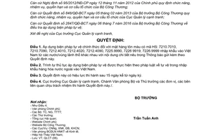 Quyết định 1931/QĐ-BCT năm 2017 áp dụng biện pháp tự vệ