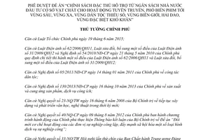 Quyết định 586/QĐ-TTg Chính sách đặc thù hỗ trợ ngân sách tuyên truyền phổ biến phim 2017