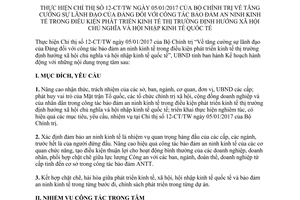 Kế hoạch 72/KH-UBND 2017 thực hiện 12-CT/TW lãnh đạo Đảng bảo đảm an ninh kinh tế Thanh Hóa