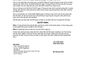 Quyết định 615/QĐ-UBND 2017 công bố thủ tục thuộc ngành Kế hoạch và Đầu tư Hà Nam