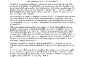 Chỉ thị 11/CT-UBND 2017 thực thi Luật phòng chống tác hại của thuốc lá Thừa Thiên Huế