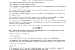 Quyết định 31/2017/QĐ-UBND thu nộp phí thư viện tham quan công trình bảo tàng Huế