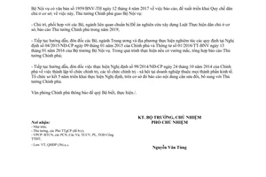 Công văn 4814/VPCP-QHDP 2017 triển khai Quy chế dân chủ ở cơ sở