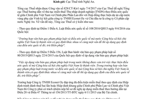 Công văn 2101/TCT-HTQT 2017 thủ tục miễn thuế theo Điều ước quốc tế với Phần Lan