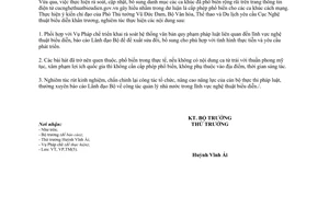 Công văn 2198/BVHTTDL-VP 2017 rà soát cập nhật bổ sung danh mục ca khúc phổ biến rộng rãi