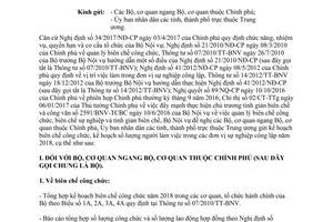 Công văn 2768/BNV-TCBC 2017 biên chế công chức lượng người làm đơn vị sự nghiệp công lập 2018