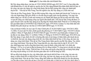 Công văn 22/BXD-HTKT 2017 đề nghị ủy quyền thẩm định thiết kế bản vẽ thi công dự toán công trình