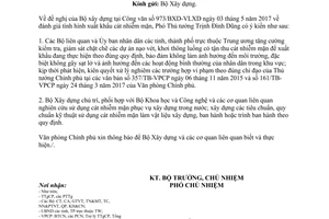 Công văn 5517/VPCP-CN 2017 đánh giá tình hình xuất khẩu cát nhiễm mặn