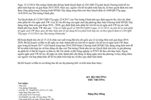 Công văn 4342/BKHĐT-HTX 2017 hỗ trợ hợp tác xã Chương trình mục tiêu Xây dựng nông thôn mới