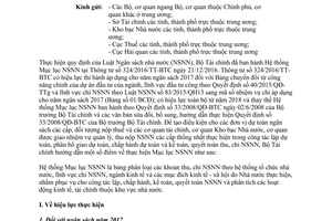 Công văn 7078/BTC-KBNN 2017 hướng dẫn thực hiện nội dung của Mục lục Ngân sách nhà nước