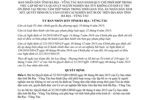 Quyết định 12/2017/QĐ-UBND bãi bỏ 32/2015/QĐ-UBND quản lý người nghiện ma túy Vũng Tàu