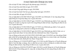Quyết định 2187/2017/QĐ-UBND tổ chức quản lý hoạt động Cổng thông tin điện tử Quảng Ninh