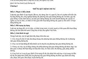 Luật Đường sắt 2017