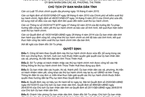 Quyết định 1365/QĐ-UBND 2017 công bố thủ tục hành chính lĩnh vực hộ tịch Thừa Thiên Huế