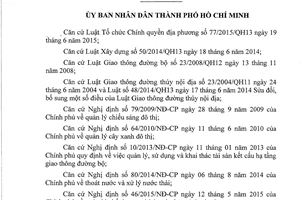 Quyết định 3206/QĐ-UBND 2017 công tác quản lý vận hành bảo trì công trình Hồ Chí Minh