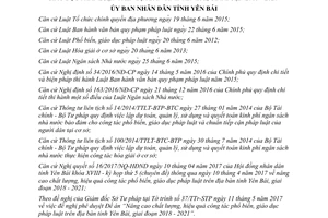 Quyết định 10/2017/QĐ-UBND Đề án Nâng cao chất lượng hiệu quả giáo dục pháp luật Yên Bái