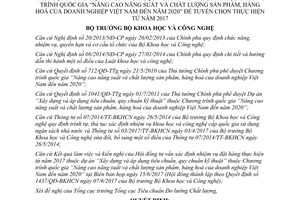 Quyết định 1688/QĐ-KBKCN 2017 Danh mục nhiệm vụ khoa học công nghệ đặt hàng tuyển thực hiện