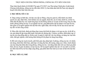 Kế hoạch 1702/KH-UBND 2017 Chương trình phòng chống ma túy Hà Nam 2020