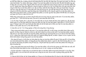 Chỉ thị 05/CT-UBND 2017 quản lý nhà nước an toàn thực phẩm Bắc Kạn giai đoạn 2017 2020