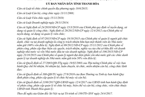 Quyết định 2235/2017/QĐ-UBND bổ nhiệm từ chức miễn nhiệm công chức viên chức Thanh Hóa