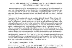 Chỉ thị 13/CT-UBND 2017 phát triển đối tượng tham gia giảm nợ bảo hiểm tỉnh Thừa Thiên Huế