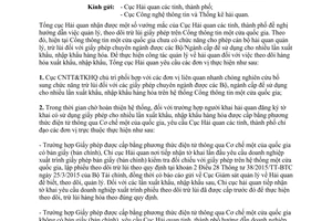 Công văn 3684/TCHQ-GSQL 2017 trừ lùi giấy phép Cổng thông tin một cửa quốc gia