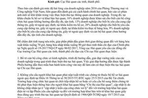 Công văn 3707/TCHQ-GSQL 2017 chấn chỉnh hoạt động nghiệp vụ hải quan