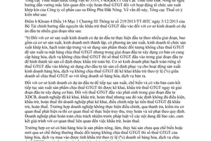 Công văn 2401/TCT-DNL 2017 thuế giá trị gia tăng cơ sở tổ chức sản xuất kinh doanh khép kín