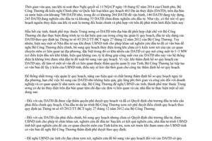 Công văn 5102/BCT-TCNL 2017 công tác phối hợp quản lý quy hoạch thủy điện vừa nhỏ