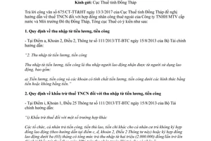 Công văn 2547/TCT-TNCN 2017 chính sách thuế thu nhập cá nhân đối với hợp đồng nhân công