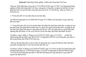 Công văn 2562/TCT-DNL 2017 nghĩa vụ thuế hoạt động khai thác tài sản bảo đảm