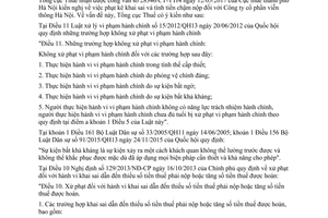 Công văn 2612/TCT-DNL 2017 quy định phạt khi kê khai sai và tính tiền chậm nộp