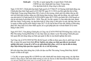 Công văn 4917/BKHĐT-PTDN 2017 nâng cao hiệu quả quản lý đầu tư của doanh nghiệp nhà nước