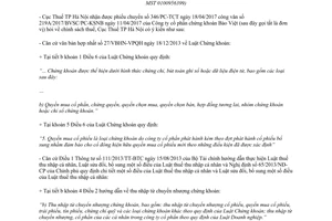 Công văn 40674/CT-TTHT 2017 thuế thu nhập cá nhân chuyển nhượng chứng khoán Hà Nội