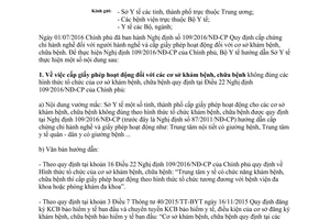 Công văn 3639/BYT-KCB 2017 giải quyết khám chữa bệnh bảo hiểm y tế nghị định 109/2016/NĐ-CP