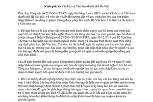 Công văn 2755/BVHTTDL-KHTC 2017 hướng dẫn nghiệp vụ