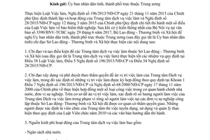 Công văn 2656/LĐTBXH-VL 2017 trung tâm dịch vụ việc làm