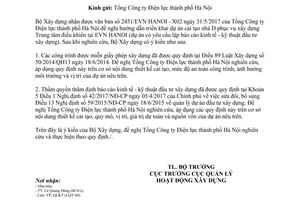 Công văn 102/BXD-HDXD 2017 thẩm định báo cáo kinh tế kỹ thuật đầu tư xây dựng cấp giấy phép
