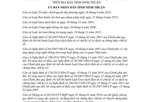 Quyết định 42/2017/QĐ-UBND quản lý sử dụng chứng thư số chữ ký số điện tử cơ quan Ninh Thuận