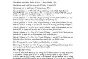 Thông tư 60/2017/TT-BTC quản lý sử dụng thanh toán quyết toán kinh phí bảo trì đường bộ