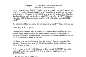 Công văn 1205/BHXH-QLT 2017 hướng dẫn đóng tiền cấp thẻ bảo hiểm y tế hộ gia đình Hồ Chí Minh