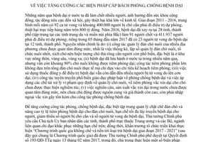 Chỉ thị 31/CT-TTg 2017 tăng cường biện pháp cấp bách phòng chống bệnh dại