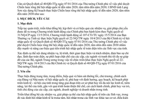 Kế hoạch 121/KH-UBND 2017 thực hiện Chiến lược tổng thể hội nhập quốc tế Lạng Sơn 2020 2030
