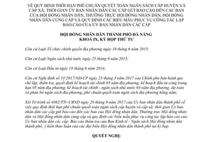 Nghị quyết 92/2017/NQ-HĐND thời hạn phê chuẩn quyết toán ngân sách cấp huyện xã Đà Nẵng