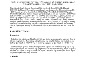 Kế hoạch 1894/KH-UBND 2017 xây dựng xã phường thị trấn đạt chuẩn tiếp cận pháp luật Kon Tum