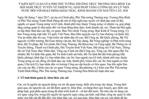 Thông báo 325/TB-VPCP 2017 ý kiến Phó Thủ tướng quản lý nhà nước khai thác kinh doanh tài nguyên