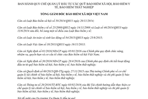 Quyết định 1288/QĐ-BHXH 2017 đầu tư quỹ bảo hiểm xã hội bảo hiểm y tế bảo hiểm thất nghiệp