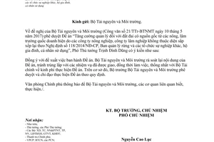 Công văn 7171/VPCP-NN 2017 Tăng cường quản lý đất đai lâm nông trường quốc doanh