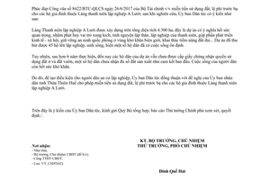 Công văn 644/UBDT-CSDT 2017 góp ý dự kiến báo cáo Thủ tướng Chính phủ