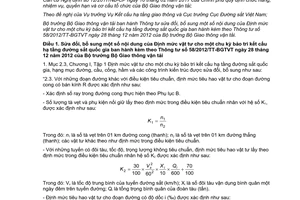 Thông tư 22/2017/TT-BGTVT sửa đổi Định mức vật tư kết cấu hạ tầng đường sắt 58/2012/TT-BGTVT